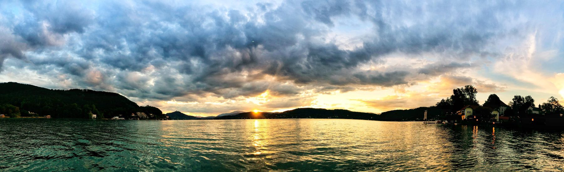 Wörthersee Panorama